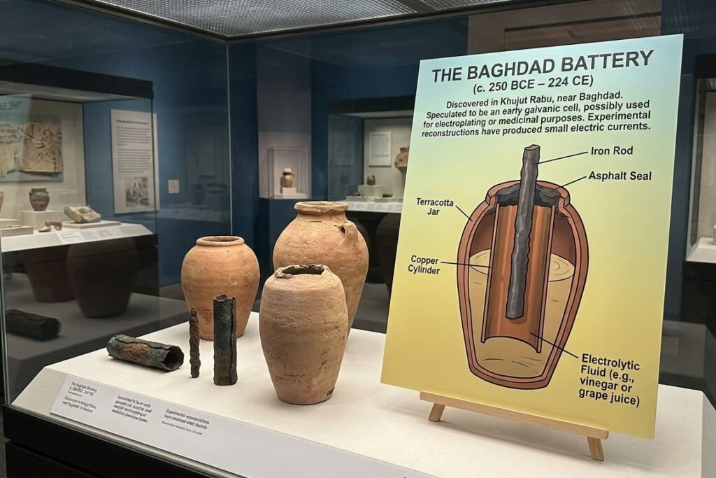 bağdat pili baghdad battery