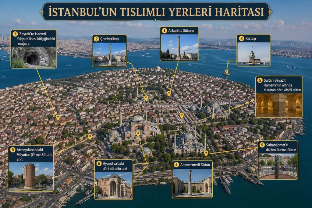 istanbul un tılsımlı yerleri