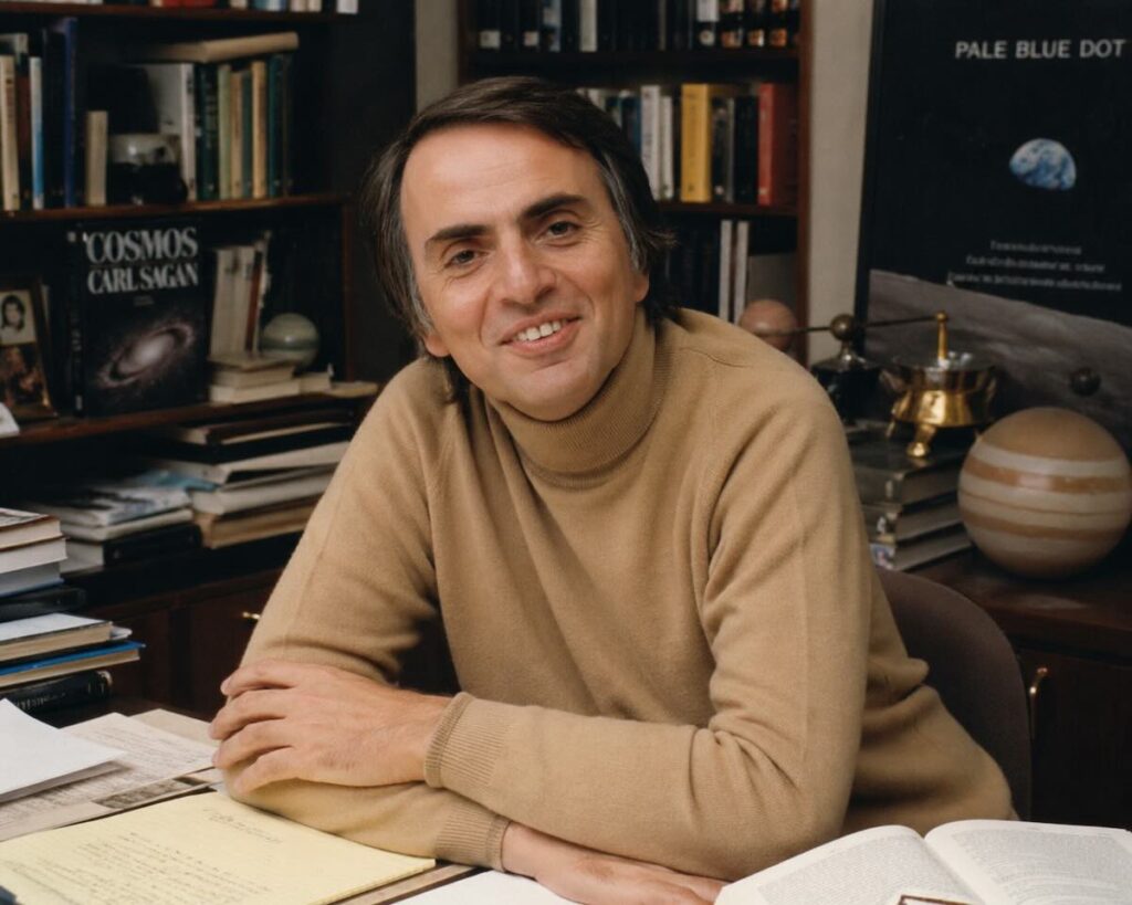 carl sagan kimdir