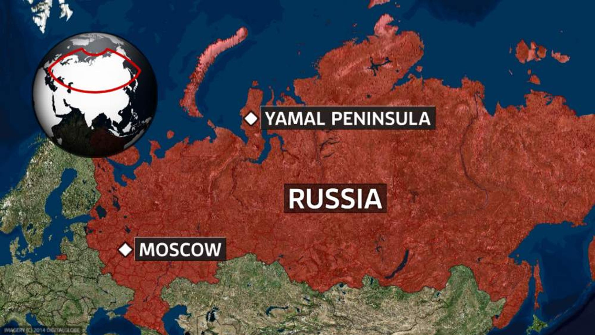 yamal peninsula