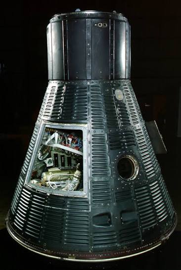 mercury redstone 3 kapsülü