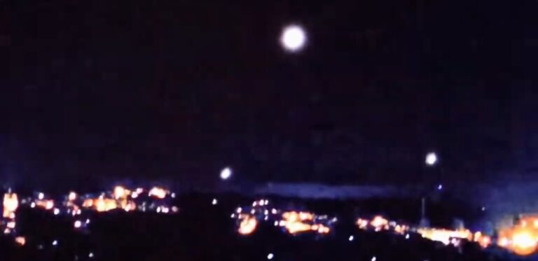 Western Massachusetts UFO 2015