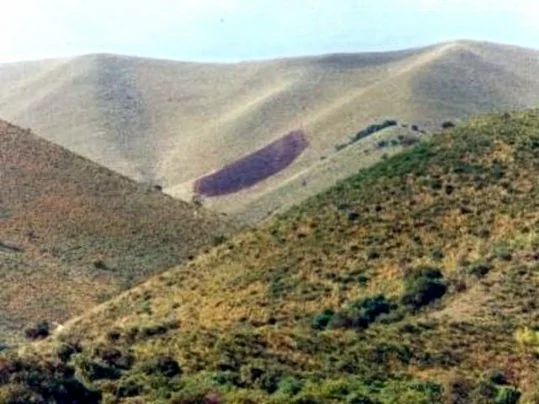 Sierra del Pajarillo UFO