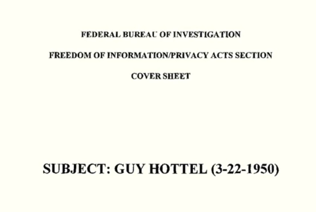 guy hottel