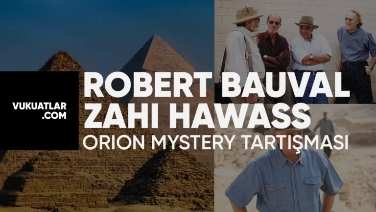 rober bauval zahi hawass orion mystery